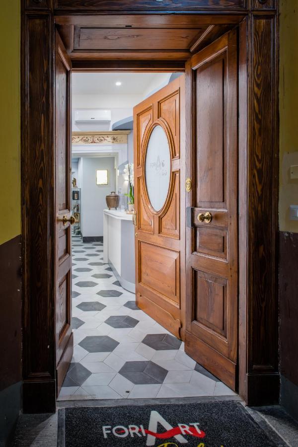 Отель Foriart Relais Неаполь Экстерьер фото